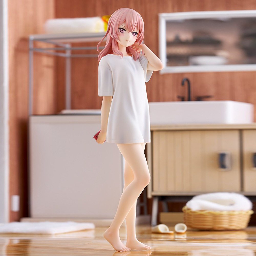 跨境新品 站姿乾纱寿叶美少女国产手办 更衣人偶坠入爱河动漫摆件