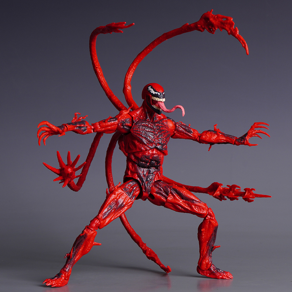 致命守护者Venom屠杀8寸可动