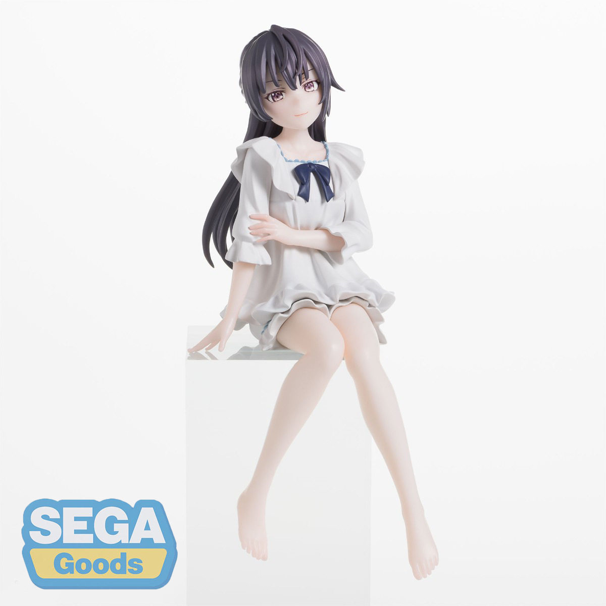 跨境日版现货 SEGA世嘉 邻桌艾莉同学 周防有希 压泡面 景品 手办