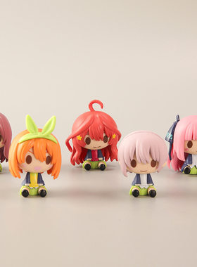 动漫5款五等分花嫁手办