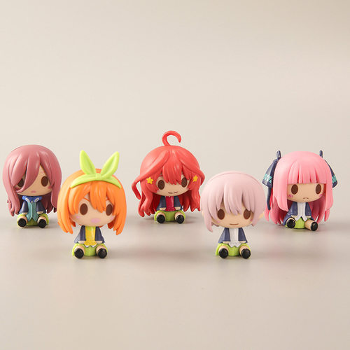 动漫5款五等分花嫁手办