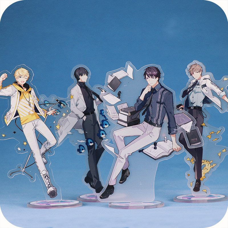 现货 恋与制作人周边亚克力 立牌摆件 李泽言白起许墨周棋洛 立牌