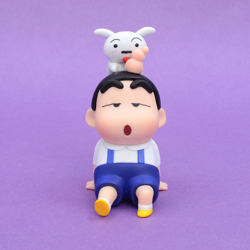 校服挨揍小新潮玩手办车载桌面