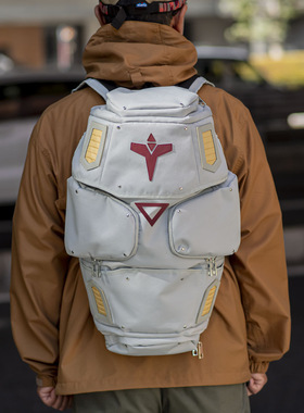 跨境高达系列机动战士高达0083 STARDUST MEMORY高达盾形双肩背包