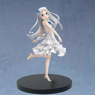 跨境热销 未闻花名那朵花本间芽衣子面码手办催泪治愈动漫周边摆