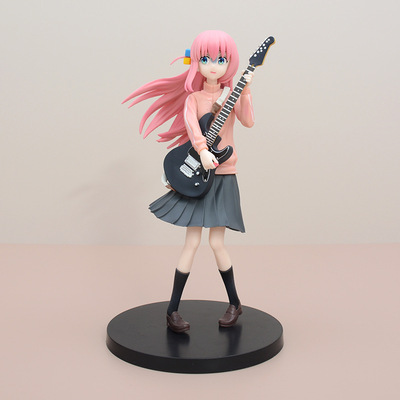 孤独摇滚站姿后藤独手办