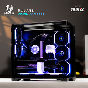 联力 包豪斯O11 VISION COMPACT 黑色海景房主机