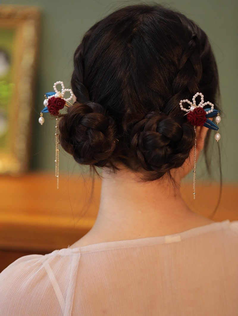 短发森系仙美小发簪 红色山茶花新年发饰发钗Lolita少女旗袍配饰,饰品/流行首饰/时尚饰品新,发饰,淘宝优惠券,粉丝福利购,淘宝优惠卷