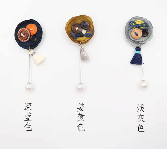 Broche femme en Fluid Systems - Ref 1173085 Image 3