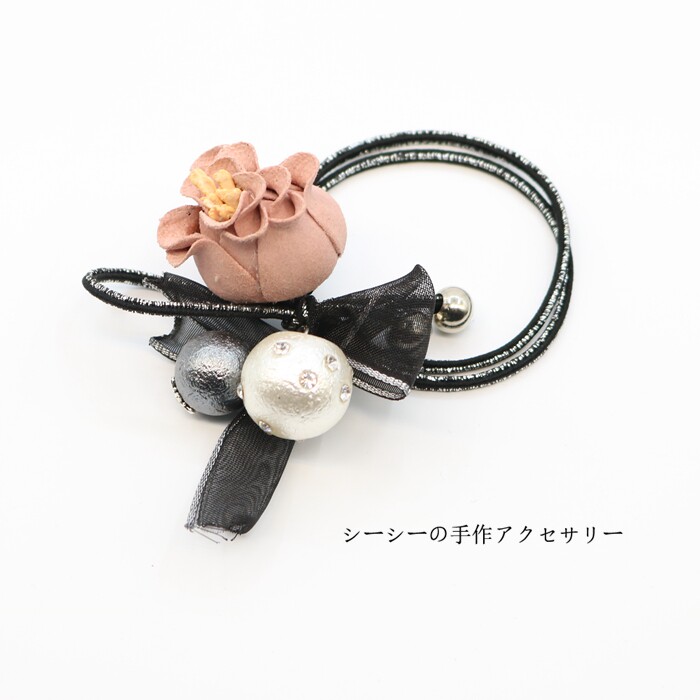 Accessoire cheveux en Fils de soie - Ref 1202672 Image 4