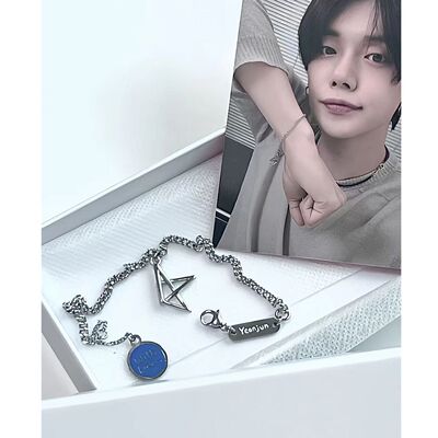 崔然竣Yeonjun同款手链纪念周边