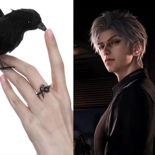 秦夫人专属戒指彻乌鸦暗黑