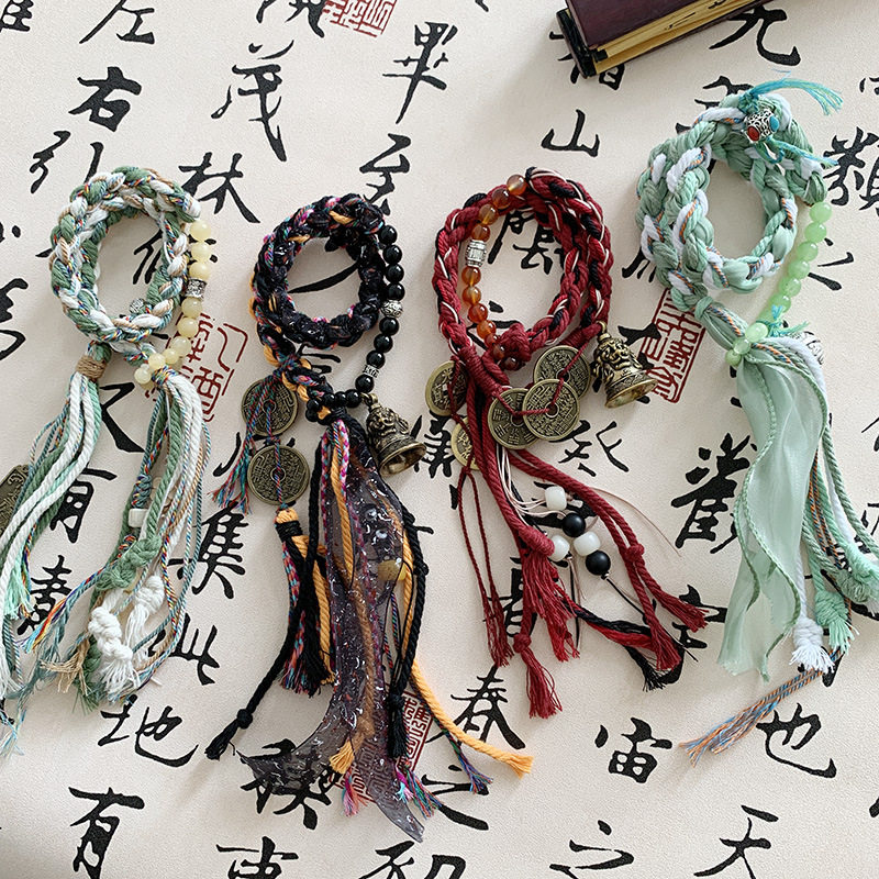 手链手绳编织手饰手饰国潮