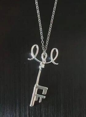 明星孙彩瑛同款项链粉丝应援周边小众设计精致百搭简约高级锁骨链