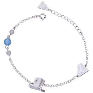 【1353人收藏】名侦探手链 幸石运石版联名动漫周边 怪盗基德灰原