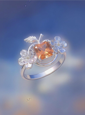 恋与深空夏以昼同款海棠花