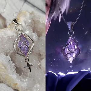 恋与深空沈星回天汐石项链轻奢小众设计精致百搭高级感锁骨链