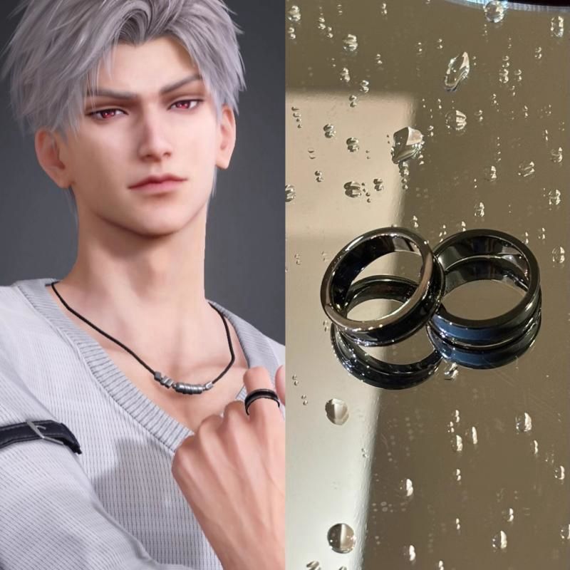 秦彻戒指恋与深空周边同款