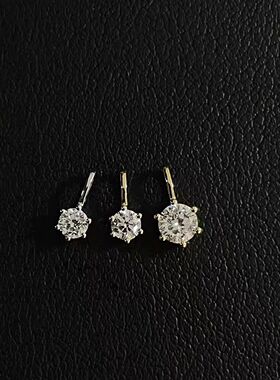 可以戴一辈子的莫桑钻项链