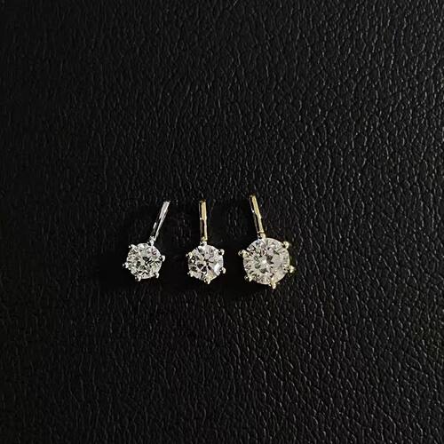 可以戴一辈子的莫桑钻项链