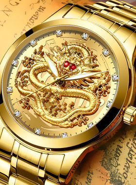 全自动机械表官方正品男士手表防水男表陀飞轮夜光表镂空镶钻名表