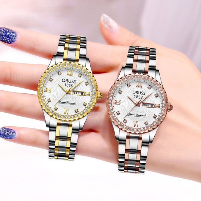 专柜正品全自动手表女夜光韩版