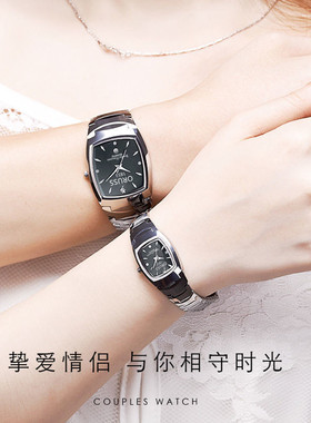 2021新款瑞士全自动机械手表女士夜光防水高档气质网红同款女款表