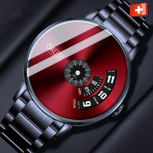 【专柜正品】全自动机械手表男士进口正品夜光防水日历名牌钢腕表