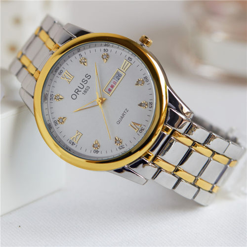 休闲风防水学生超薄机械手表