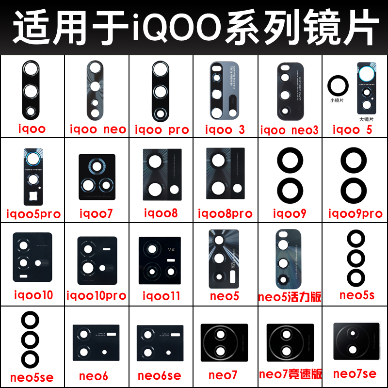 适用于iqoo10摄像头镜片