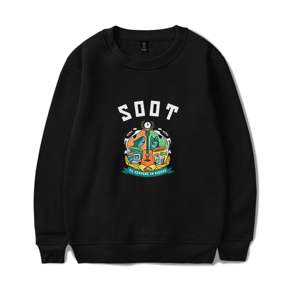 Wilbur Soot sweatshirts For Men Sweatshirt Wilbur Soot Print