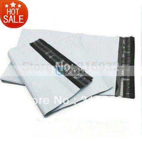 100pcs 28*42cm white Express Bag Poly Mailer Mailing Envelop