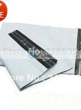 100pcs 28*42cm white Express Bag Poly Mailer Mailing Envelop