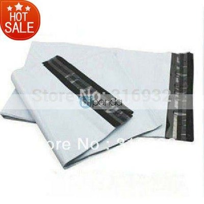 100pcs 28*42cm white Express Bag Poly Mailer Mailing Envelop