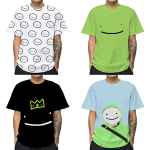 3D Printing Dream SMP Men T Shirts Summer Fashion Unisex Tee