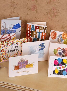 birthday card生日卡 invitation cards greeting cards生日