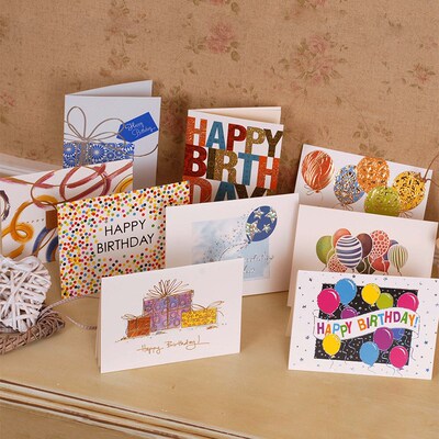 birthday card生日卡 invitation cards greeting cards生日