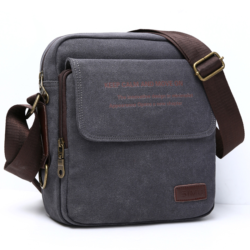 Casual Travel Men's Crossbody Bag Male Messenger Bags  Size