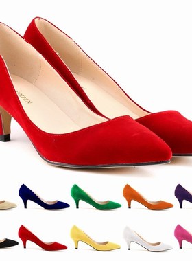 ladies women fashion high heels shoes pumps 2017 Red, white