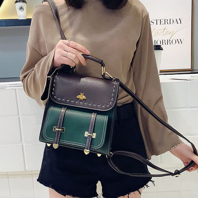 女背包Vintage Backpacks Women Classic Old School For Girls