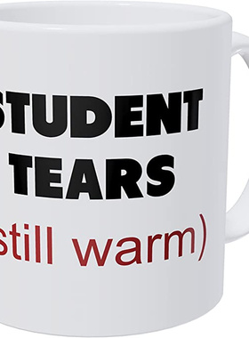 Student Tears Teacher Gifts 11 Ounces Funny Coffee Mug