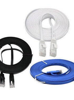 flat cat6 rj45 ethernet network lan cable 5m10m20m30m
