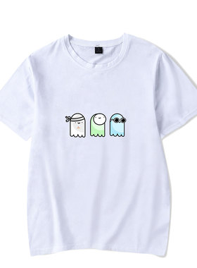 GeorgeNotFound Sapnap Dream Team SMP Merch T-shirt Dream短袖