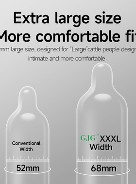 68特大号英文版避孕套男用10只装Condoms直销加盟