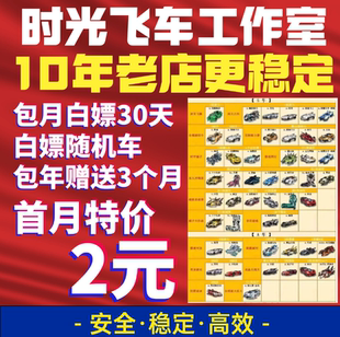 QQ飞车白嫖任务包月/包S车/T车/A车/活动在线/出车为止/点卷/雷诺