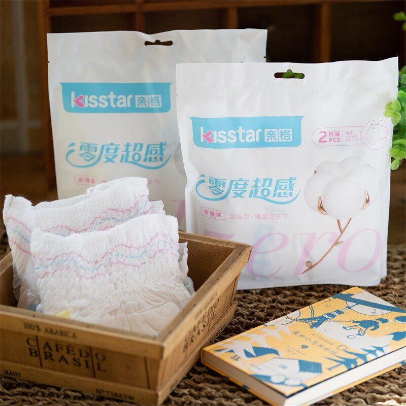 亲格超熟睡夜用12片裤型卫生巾