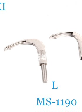 JUKI缝纫机配件MS1190弯针左右1/4付129-40508 129-41407