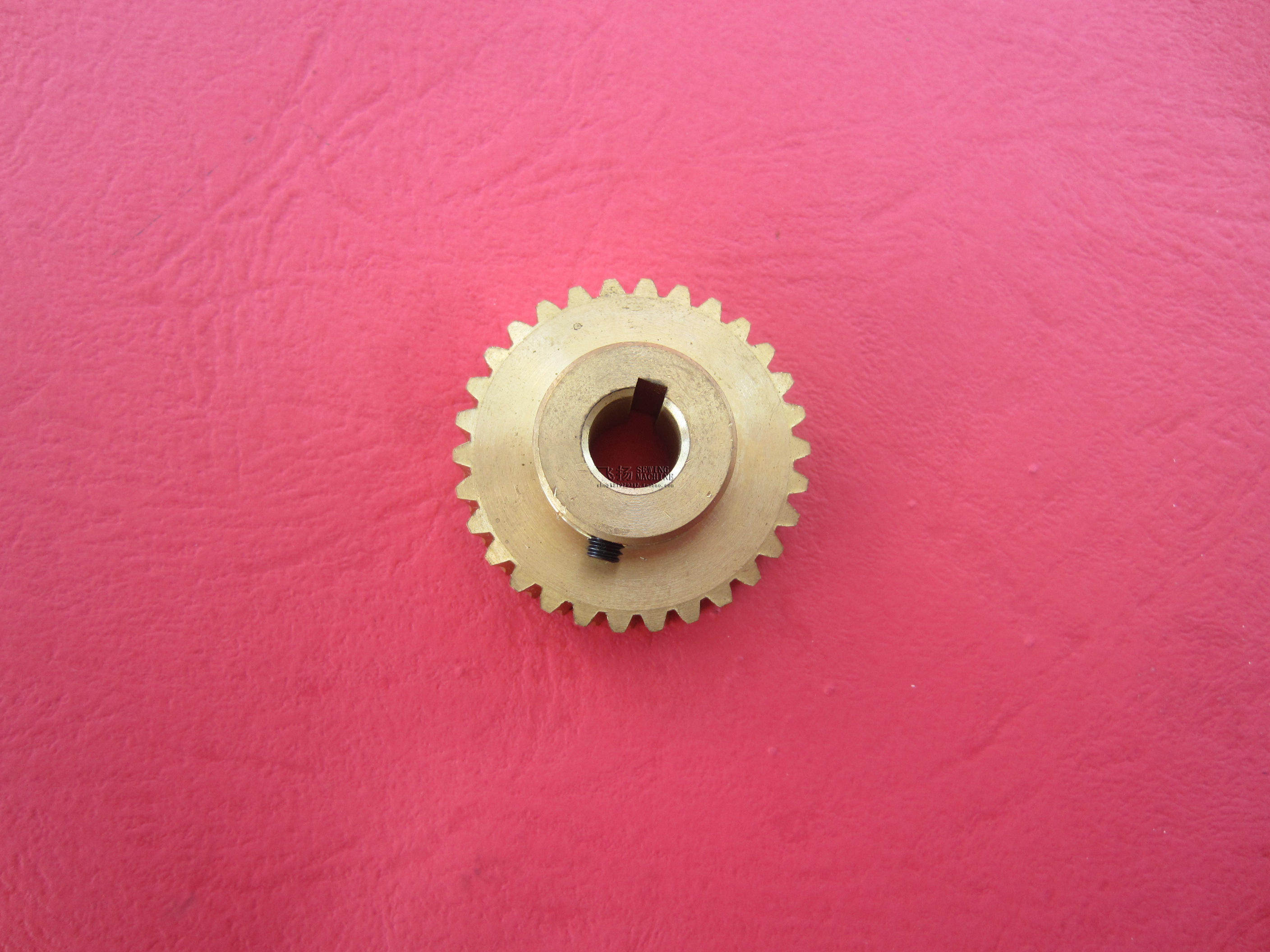801型皮革削皮机齿轮大王金轮铲皮机片皮机零件3-2铜齿轮