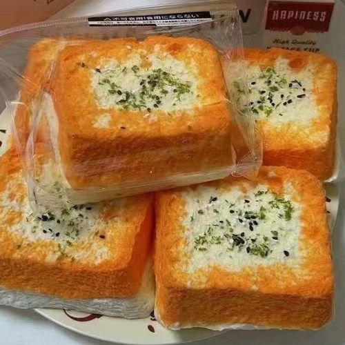 吐司捏捏硅胶捏捏少女心玩具