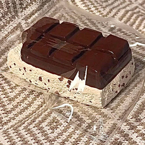 巧克力吐司条稀奶油手感慢回弹